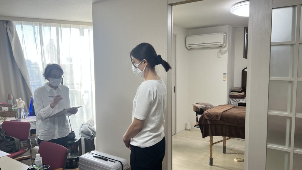 アロマセラピスト実技合宿 講師と受講生の振り返り